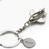 Thumbnail for Customisable Vistara Key Chain - view 2