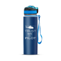 Thumbnail for Helicopter Sports Bottle - view 2
