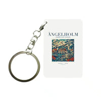 Thumbnail for ÄNGELHOLM - Poster - Key Chain - White
