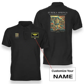 Eureka Springs City Series Premium Polo T-Shirts