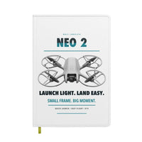 Thumbnail for DJI Neo 2 design on white notebook
