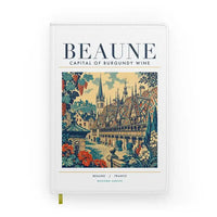 Thumbnail for BEAUNE - Poster - Notebook - White
