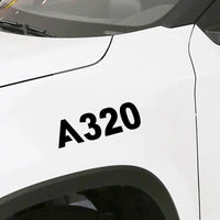 Thumbnail for Airbus A320 Car Sticker - view 2