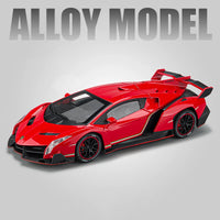 Thumbnail for 1:24 Lamborghini Poison Veneno Model - view 2