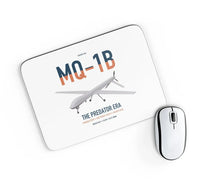 Thumbnail for MQ-1B Predator design on white rectangle mouse pad