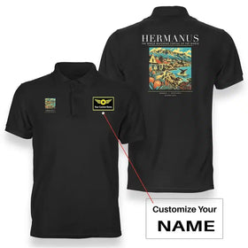 Hermanus City Series Premium Polo T-Shirts