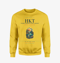 Thumbnail for Phuket International Airport (HKT) design on yellow sweatshirt