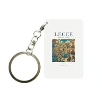 Thumbnail for LECCE - Poster - Key Chain - White