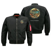 Thumbnail for KAGOSHIMA - Badge - Bomber Jacket - Black