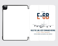 Thumbnail for E-6B Mercury design on white ipad tablet case