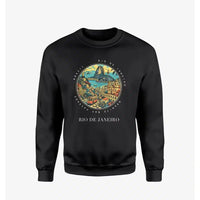 Thumbnail for RIO DE JANEIRO - Badge - Sweatshirt - Black