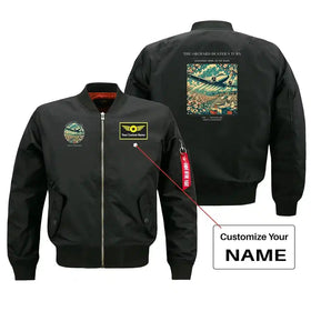The Orchard Duster's Turn Bomber Jacket
