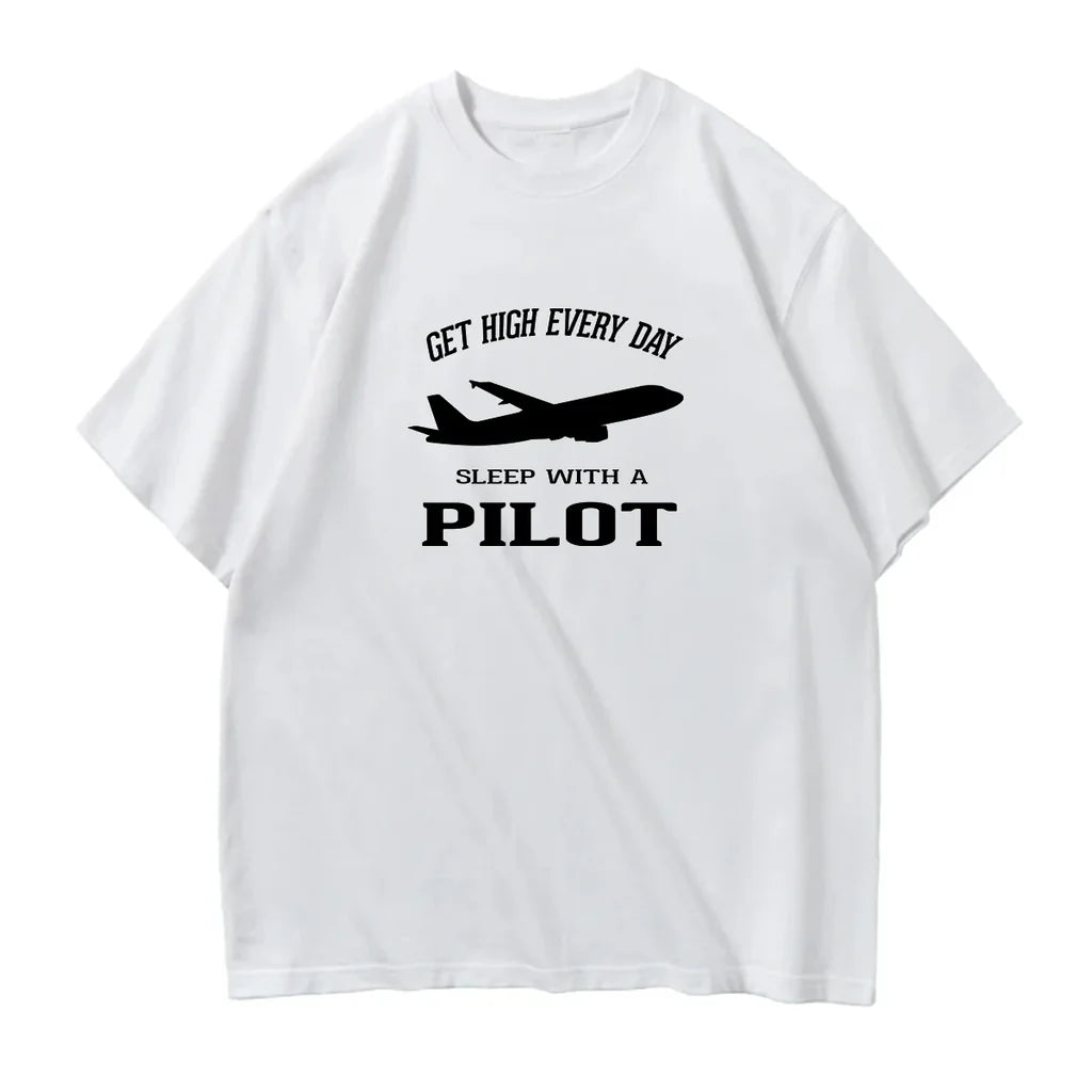 Get High Every Day Sleep T-Shirt - view 2