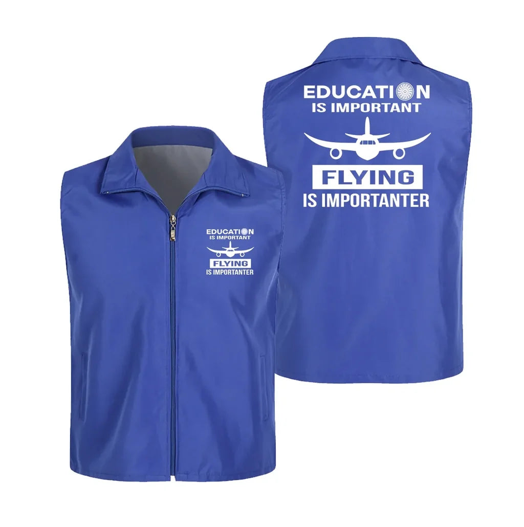 Flying is Importanter Vest - view 2