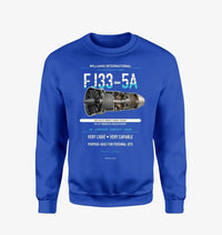Thumbnail for FJ33-5A design on blue sweatshirt