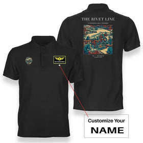 The Rivet Line Premium Polo T-Shirts