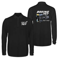 Thumbnail for Customisable Boeing 757 T-Shirt - view 2