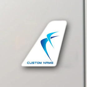 Blue Air Tail Magnets