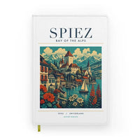 Thumbnail for SPIEZ - Poster - Notebook - White