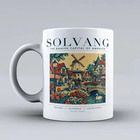 Thumbnail for SOLVANG - Poster - Mug - White