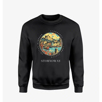 Thumbnail for STORNOWAY - Badge - Sweatshirt - Black
