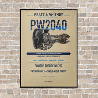 Thumbnail for PW2040 vertical canvas print - framed - beige background
