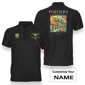 Poitiers City Series Premium Polo T-Shirts