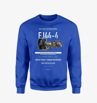 Thumbnail for FJ44-4 design on blue sweatshirt