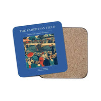 Thumbnail for The Exhibition Field - Designed Coasters design on blue 1-piece
