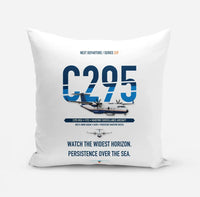 Thumbnail for Airbus C295 Maritime Surveillance Aircraft design on white pillow