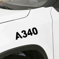 Thumbnail for Airbus A340 Car Sticker - view 2