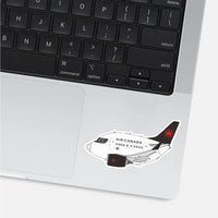 Thumbnail for Air Canada Boeing B737 Airplanes sticker