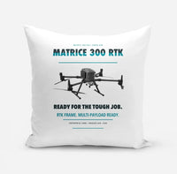 Thumbnail for DJI Matrice 300 RTK design on white pillow
