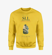 Thumbnail for Salalah Airport (SLL) design on yellow sweatshirt