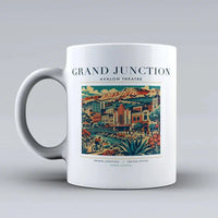 Thumbnail for GRAND JUNCTION - Poster - Mug - White