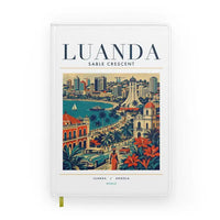 Thumbnail for LUANDA - Poster - Notebook - White