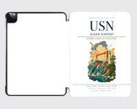 Thumbnail for Ulsan Airport (USN) design on white ipad tablet case