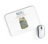Thumbnail for Magong Airport (MZG) design on white rectangle mouse pad