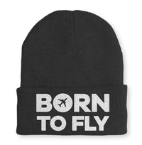 Thumbnail for Born to Fly Beanie - view 2