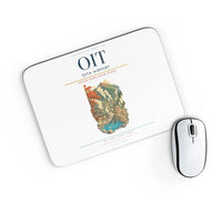 Thumbnail for Oita Airport (OIT) design on white rectangle mouse pad
