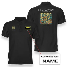 Lexington City Series Premium Polo T-Shirts
