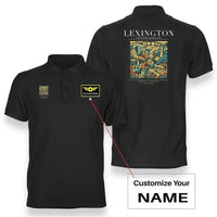 Thumbnail for LEXINGTON - Poster - Double-Side Polo - Black + Name