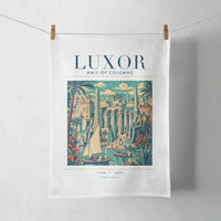 Thumbnail for LUXOR - Poster - Towel - White