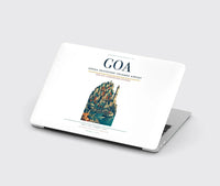 Thumbnail for Genoa Cristoforo Colombo Airport (GOA) design on white MacBook case