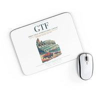Thumbnail for Great Falls International Airport (GTF) design on white rectangle mouse pad