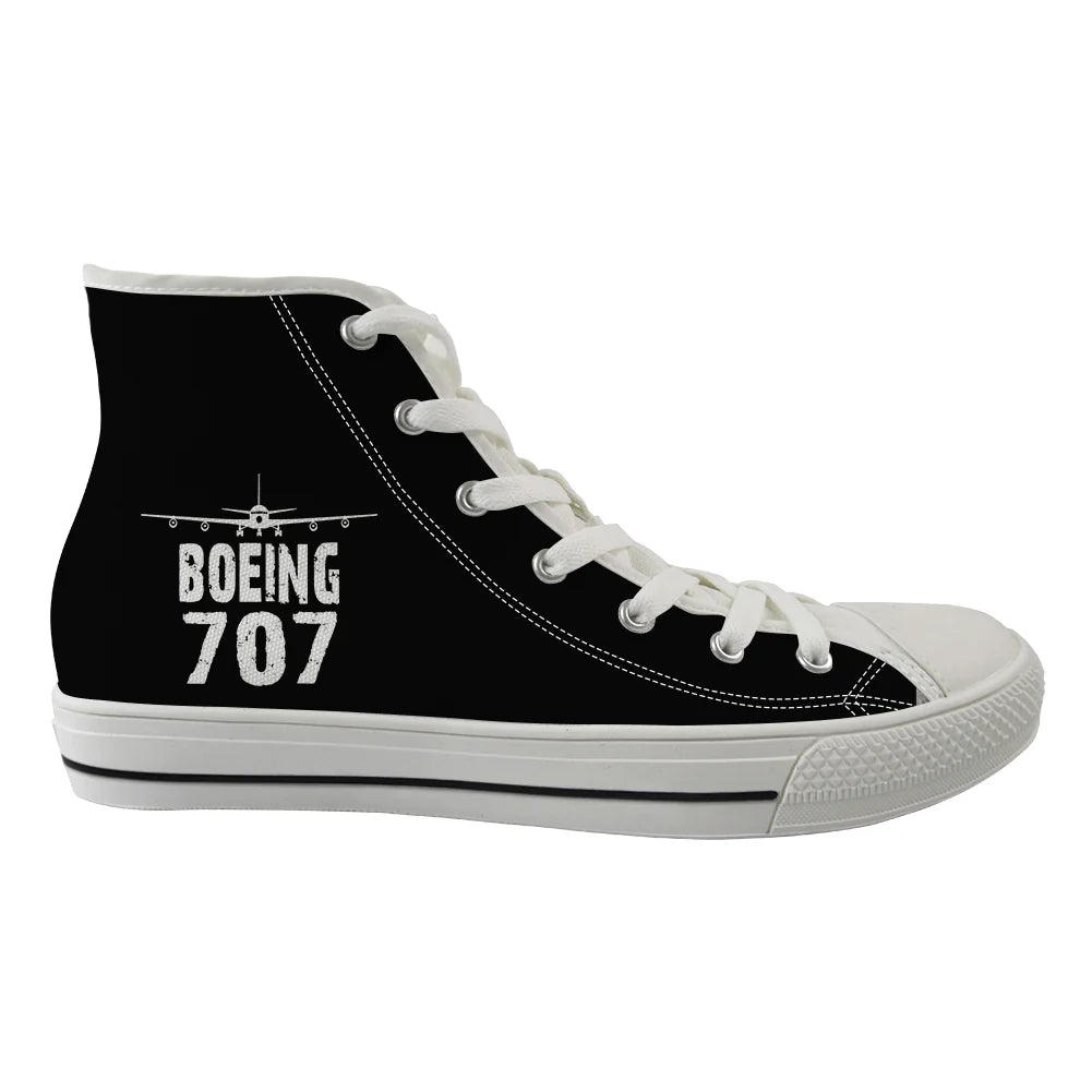 Boeing 707 Canvas Shoes - view 2