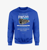 Thumbnail for PW500 design on blue sweatshirt