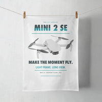 Thumbnail for DJI Mini 2 SE design on white towel