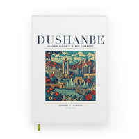Thumbnail for DUSHANBE - Poster - Notebook - White