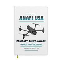 Thumbnail for Parrot ANAFI USA design on white notebook
